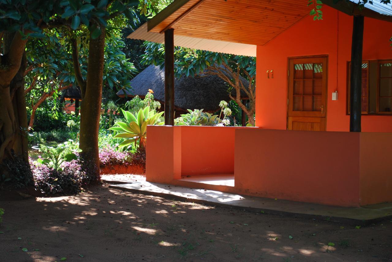 Bushbaby Lodge & Camping Hluhluwe Eksteriør bilde